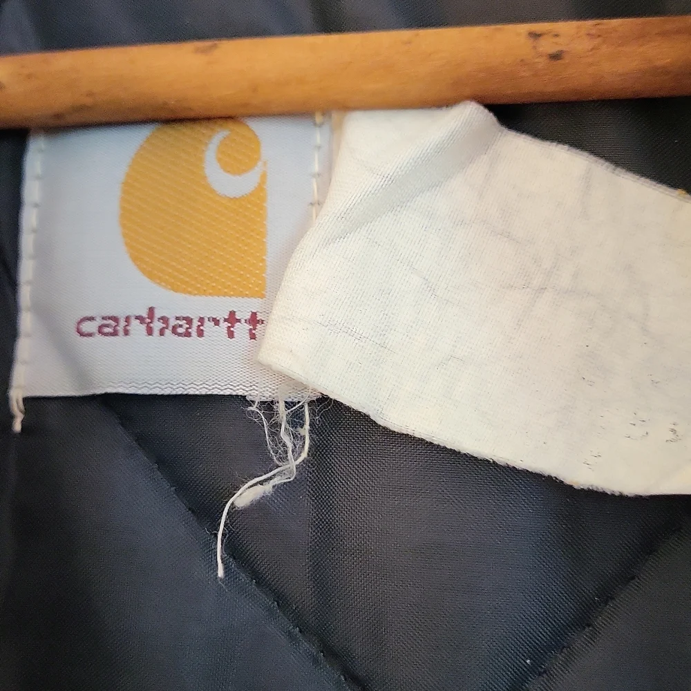 Vintage Carhartt  quilted vest - Picture 2 of 4